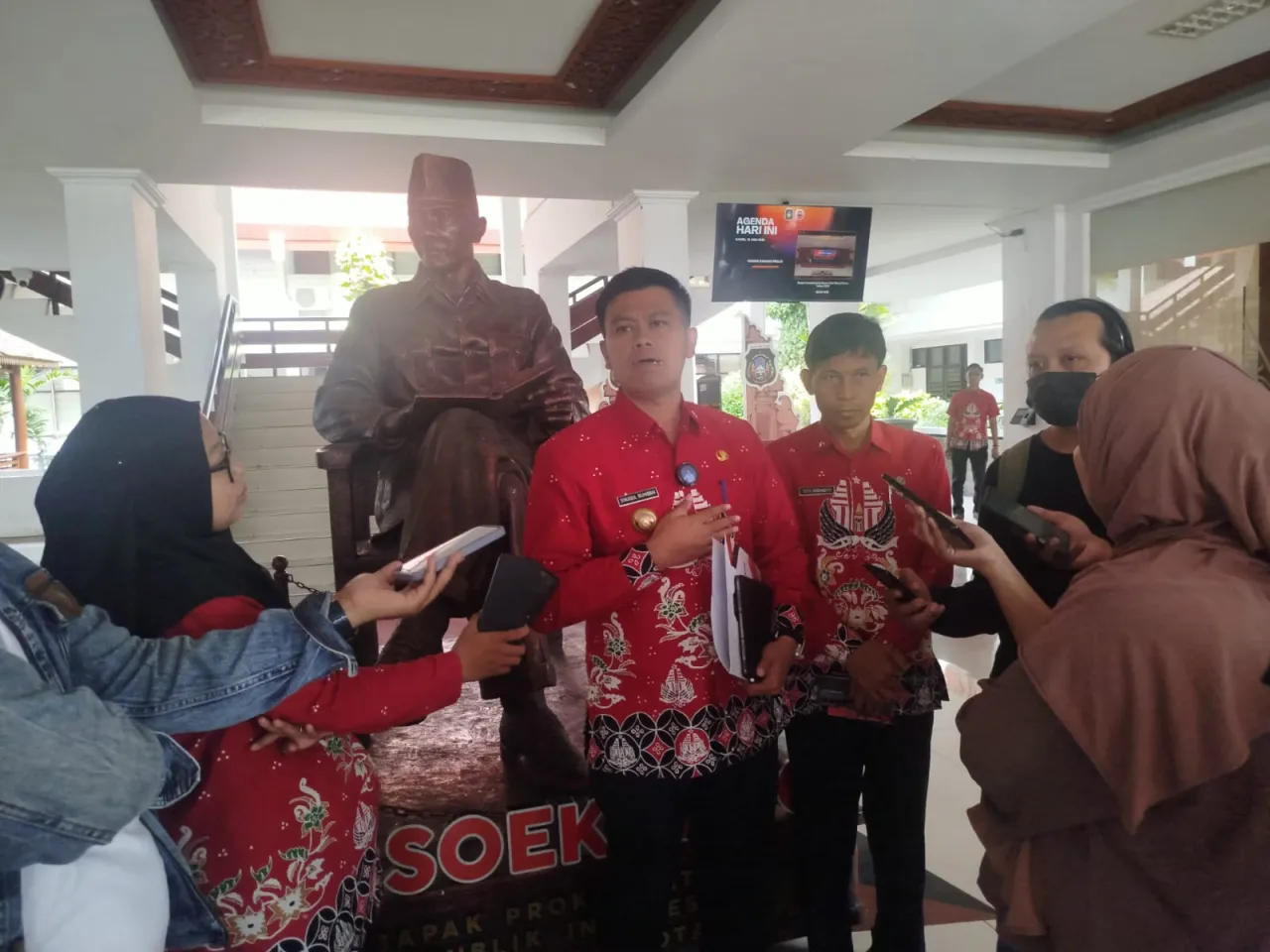 Baca juga : Wali Kota Blitar Tanggapi Aksi Penghadangan Mahasiswa saat Kunjungan Wapres