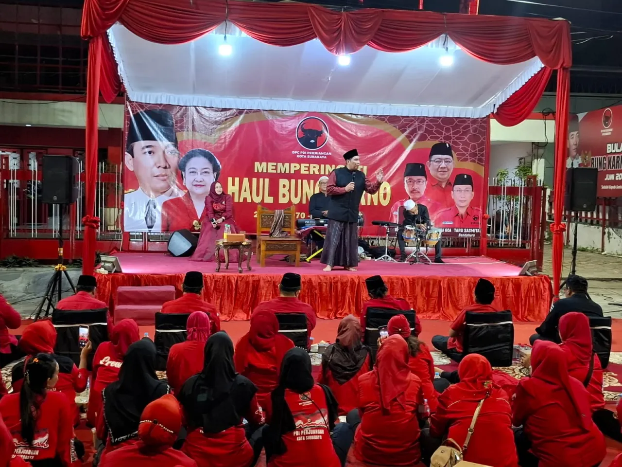 Ajak Masyarakat Melanjutkan Perjuangan Dengan Kesetiaan dan Jiwa Pengabdian