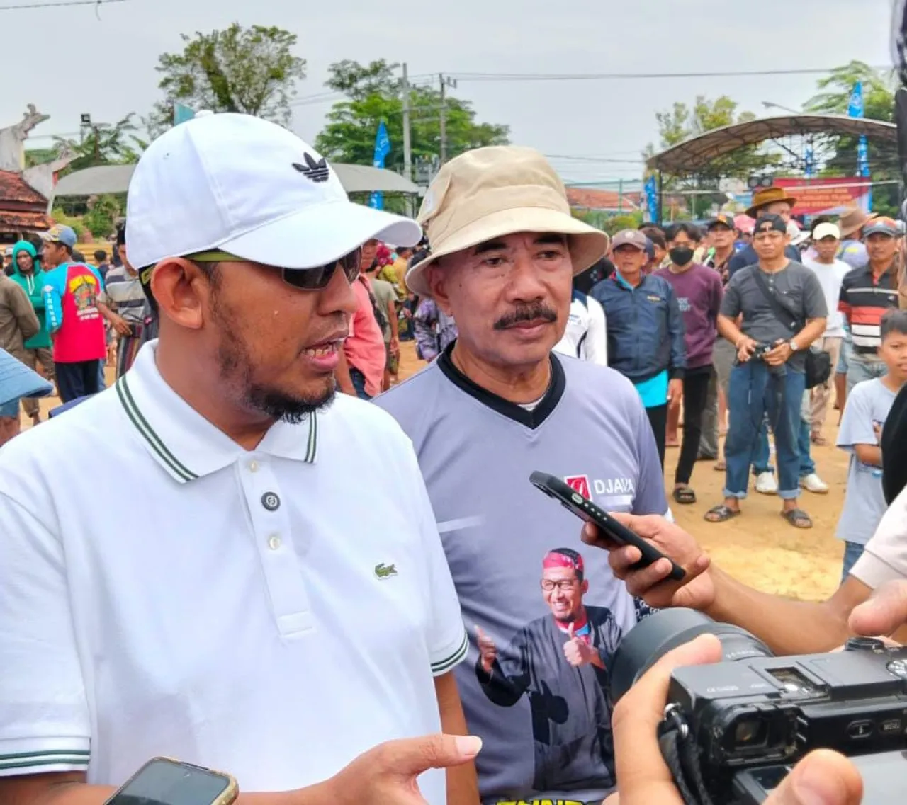 Bupati Sumenep Membuka Lomba