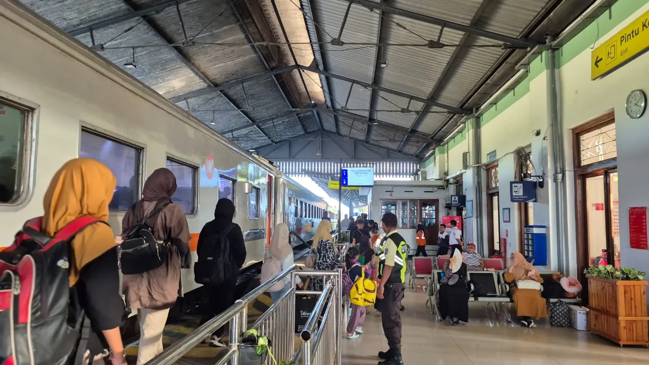 Libur Sekolah, Daop 7 Madiun Alami Lonjakan Penumpang