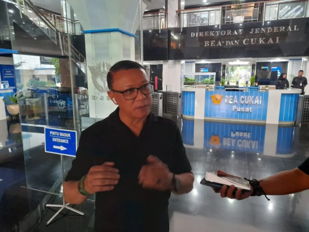 Dukung Djaka Budi dalam Peningkatan Pemasukan Negara
