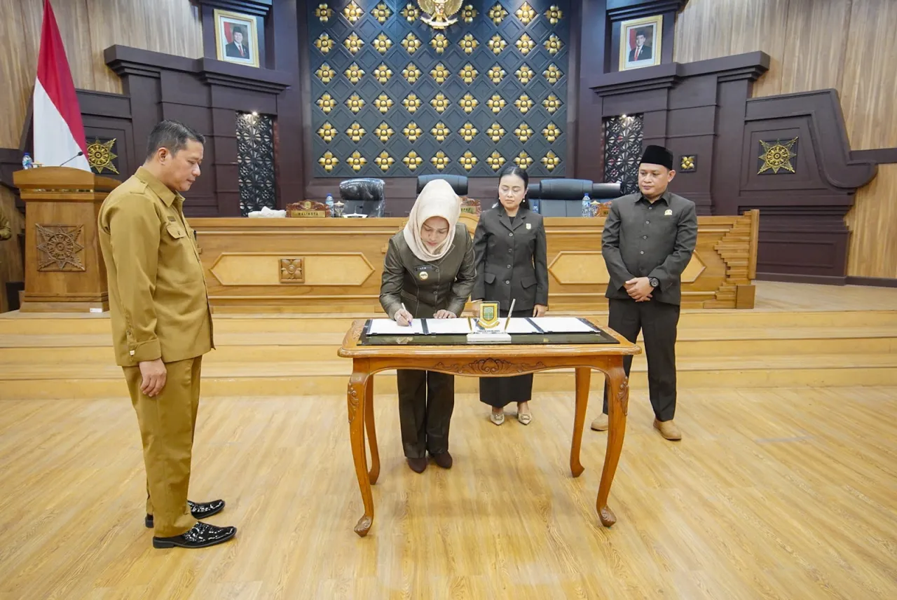 Wali Kota Ning ita Harap Perubahan APBD 2025 Terlaksana Sesuai Jadwal