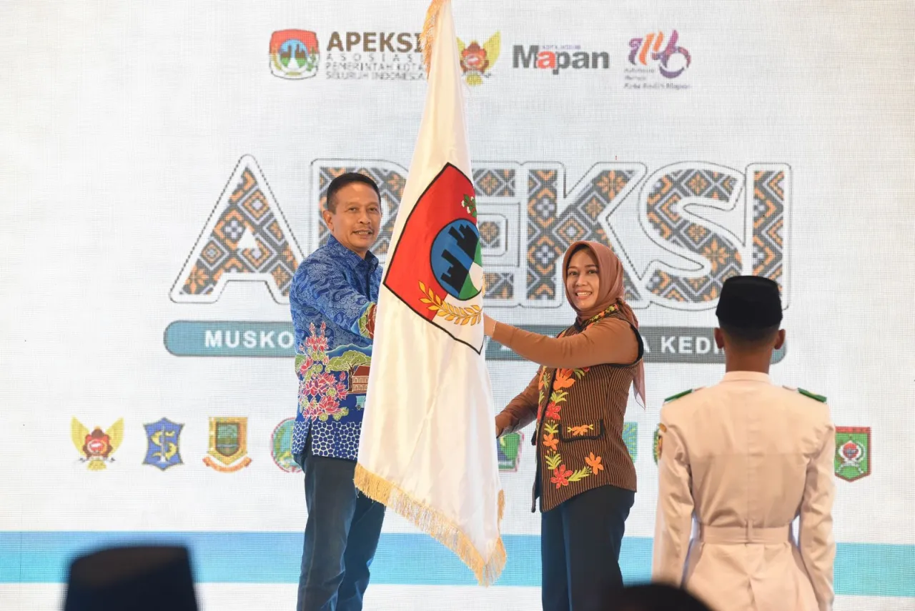 Terpilih Jadi Ketua APEKSI Komwil IV, Wali Kota Malang: Kota Kediri Berikan Pengalaman Berbeda