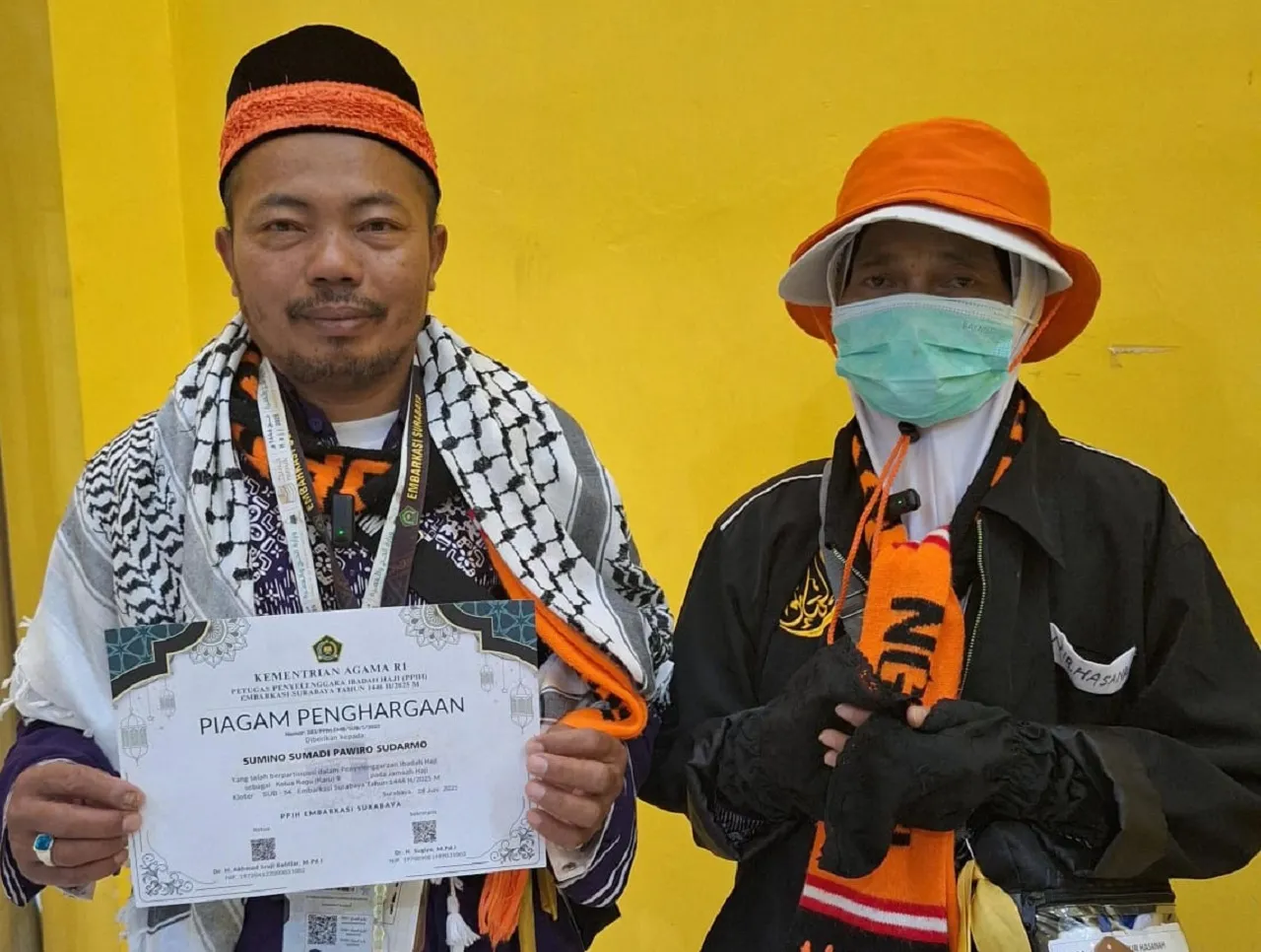 Kisah Haru Penjual Pentol Asal Ngawi, Bisa Berangkat Haji Setelah Menabung Sejak 2012