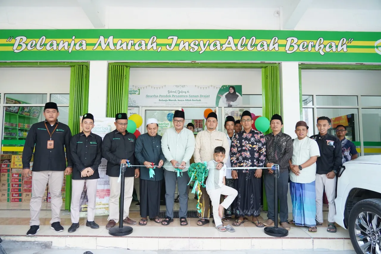 Wujudkan Kemandirian Organisasi Secara Finansial, PESSANDRA Miliki Toserba