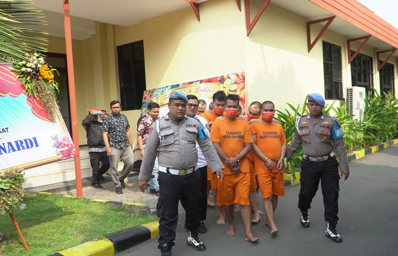Polres Pasuruan Ungkap 4 Kasus Besar Beberapa Bulan Terakhir