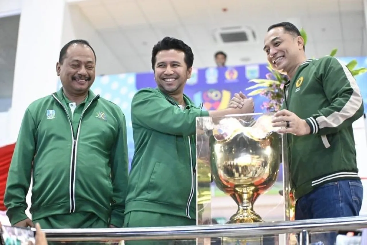Baca juga : Surabaya Matangkan Persiapan Jadi Tuan Rumah Porprov Jatim 2027