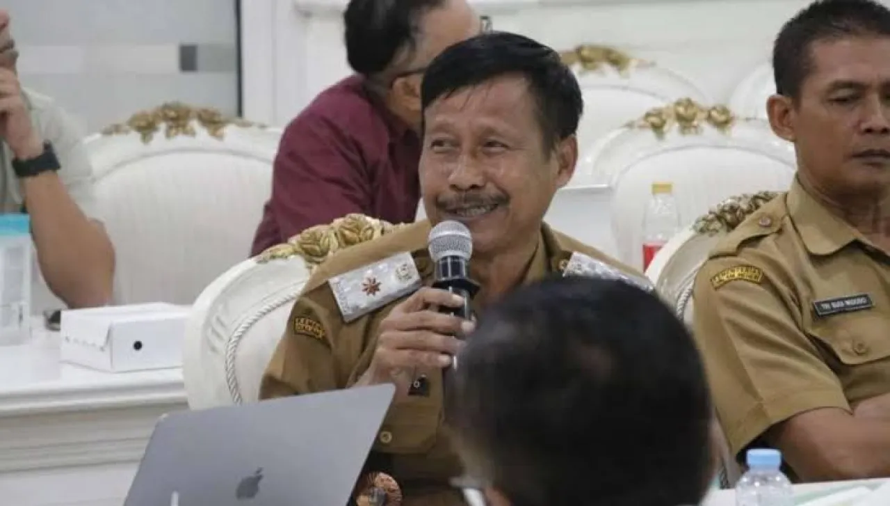 Antisipasi Wereng Pemicu Gagal Panen, Pemkab Ponorogo Upayakan Semprot Massal