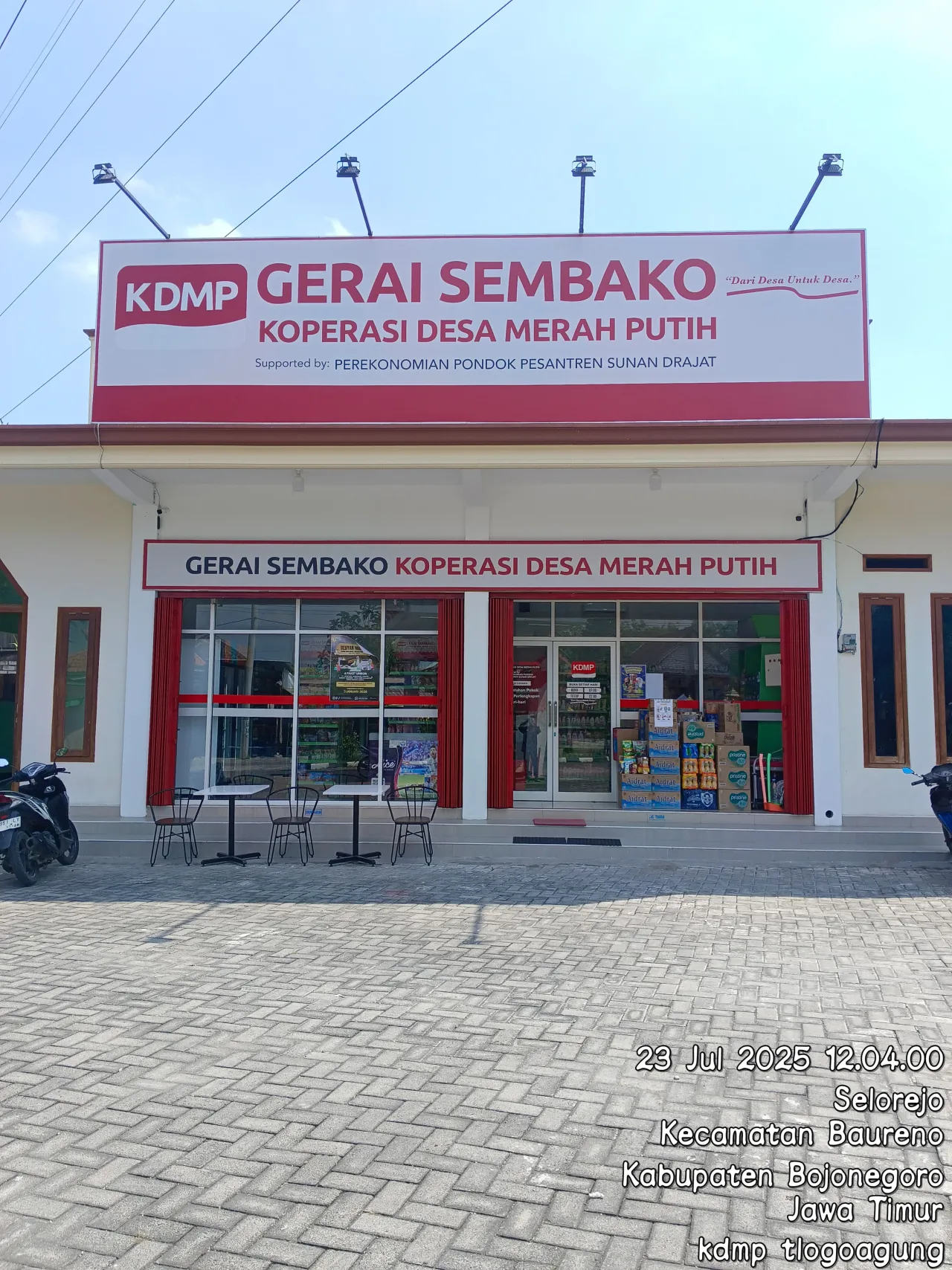 Komitmen Sunan Drajat Pada Program Presiden, 4 Kopdes Binaannya Telah beroperasi, Lainnya Menyusul