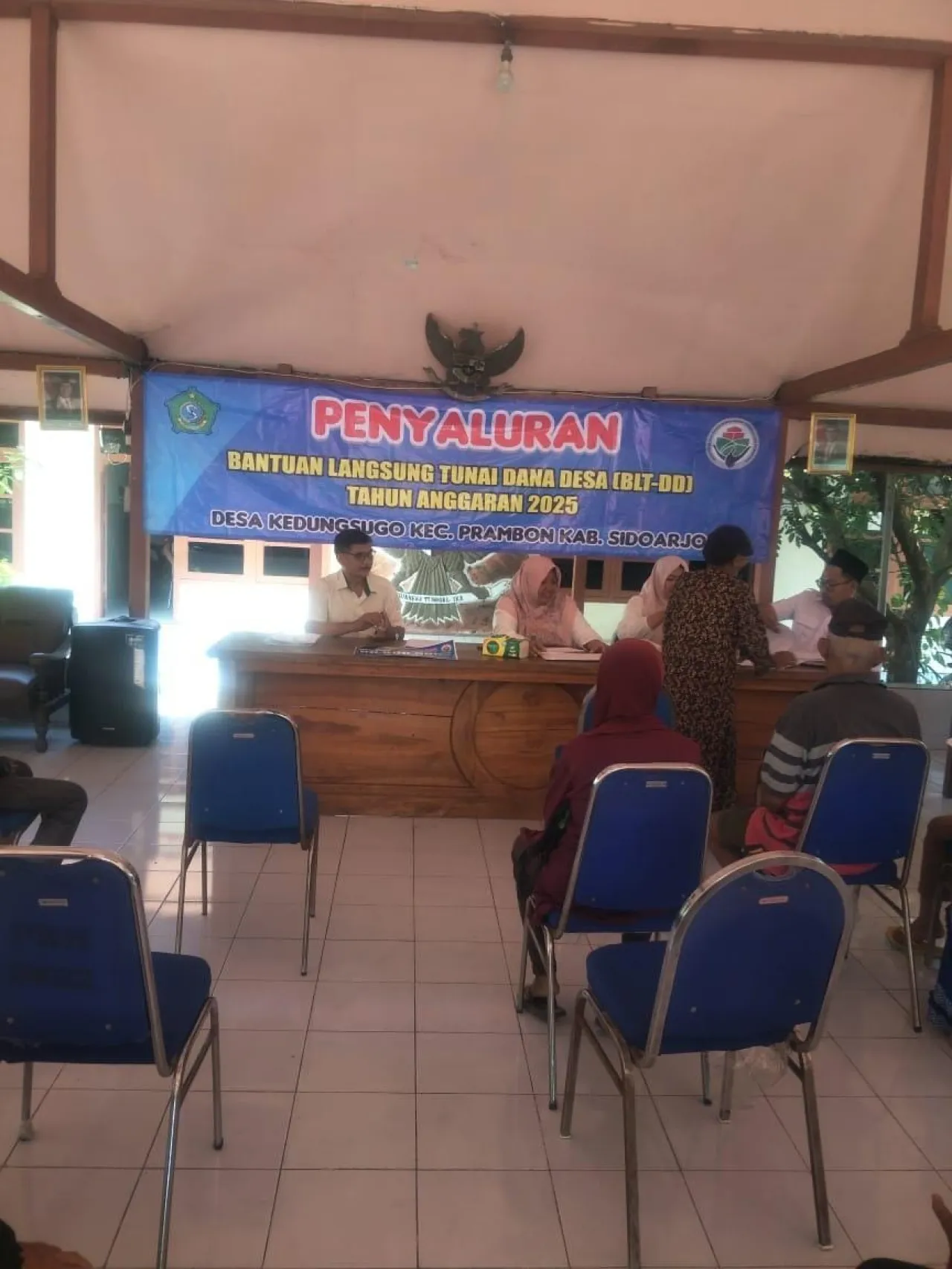 Pemdes Kedungsugo Salurkan BLT-DD kepada 28 KPM