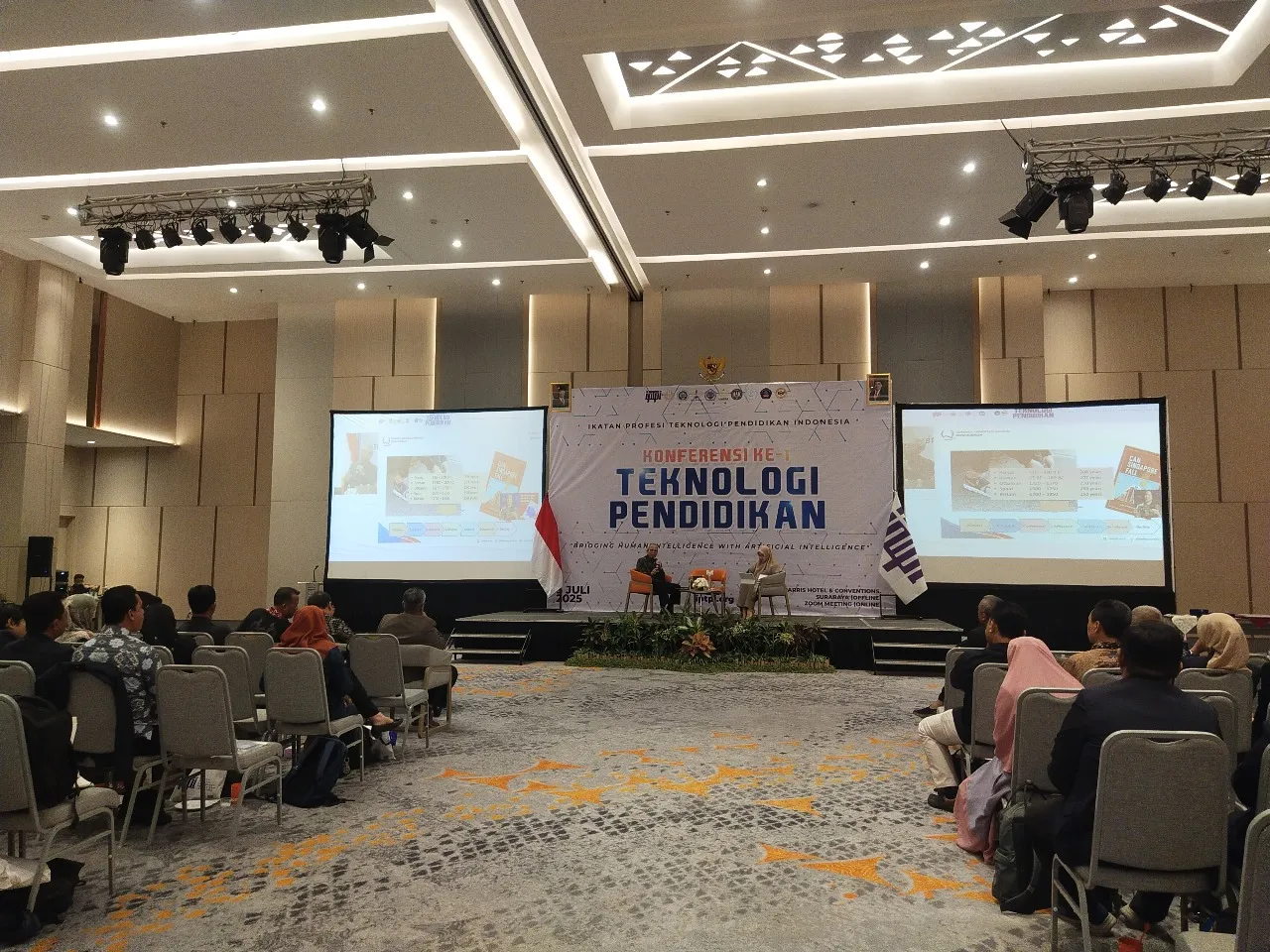 Baca juga : IPTPI Gelar Konferensi Perdana: Menyatukan Kecerdasan Manusia dan AI dalam Dunia Pendidikan