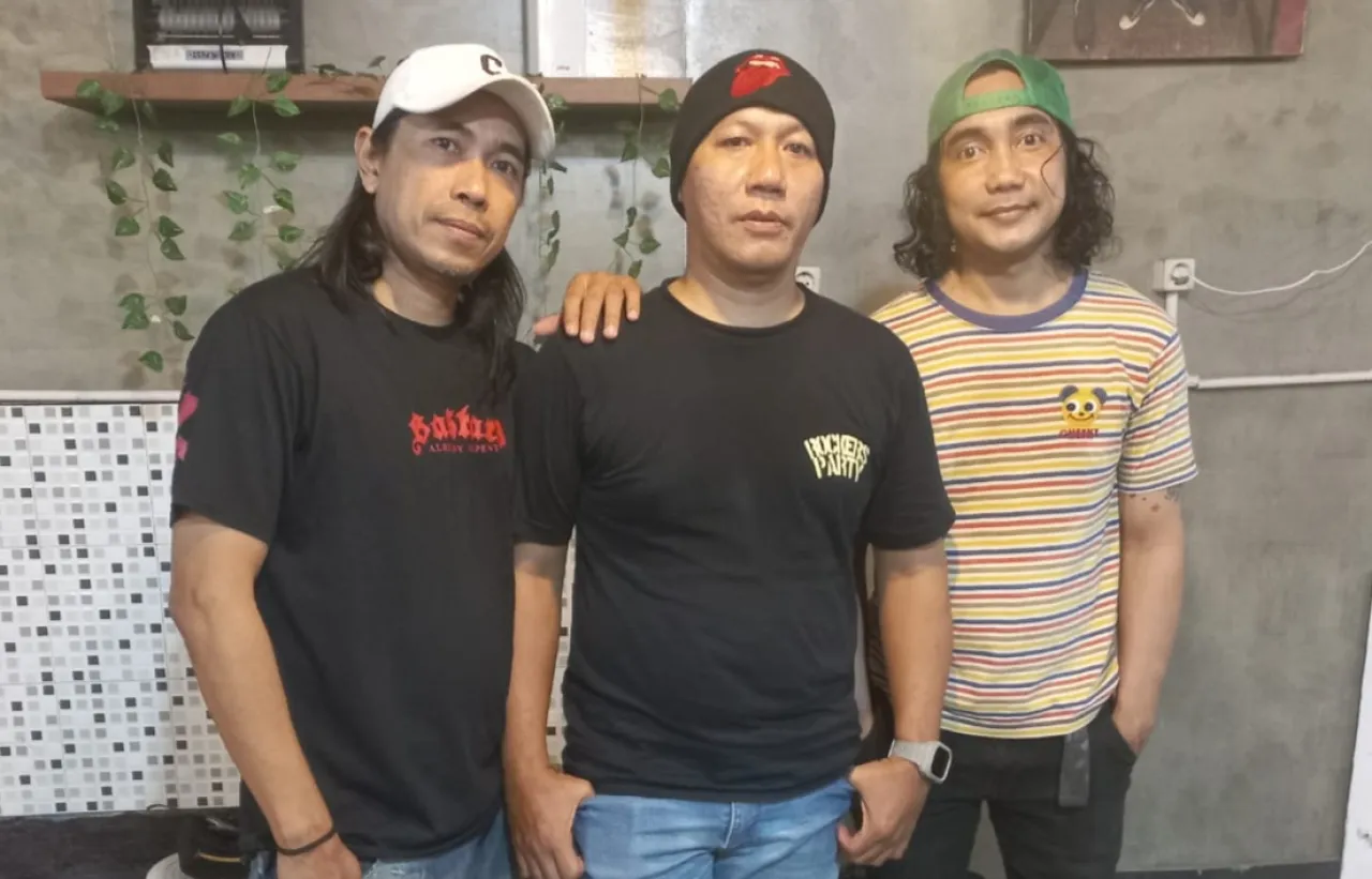 Rilis EP Album, Kerpus Band Terinspirasi Metallica, Nirvana hingga Pantera