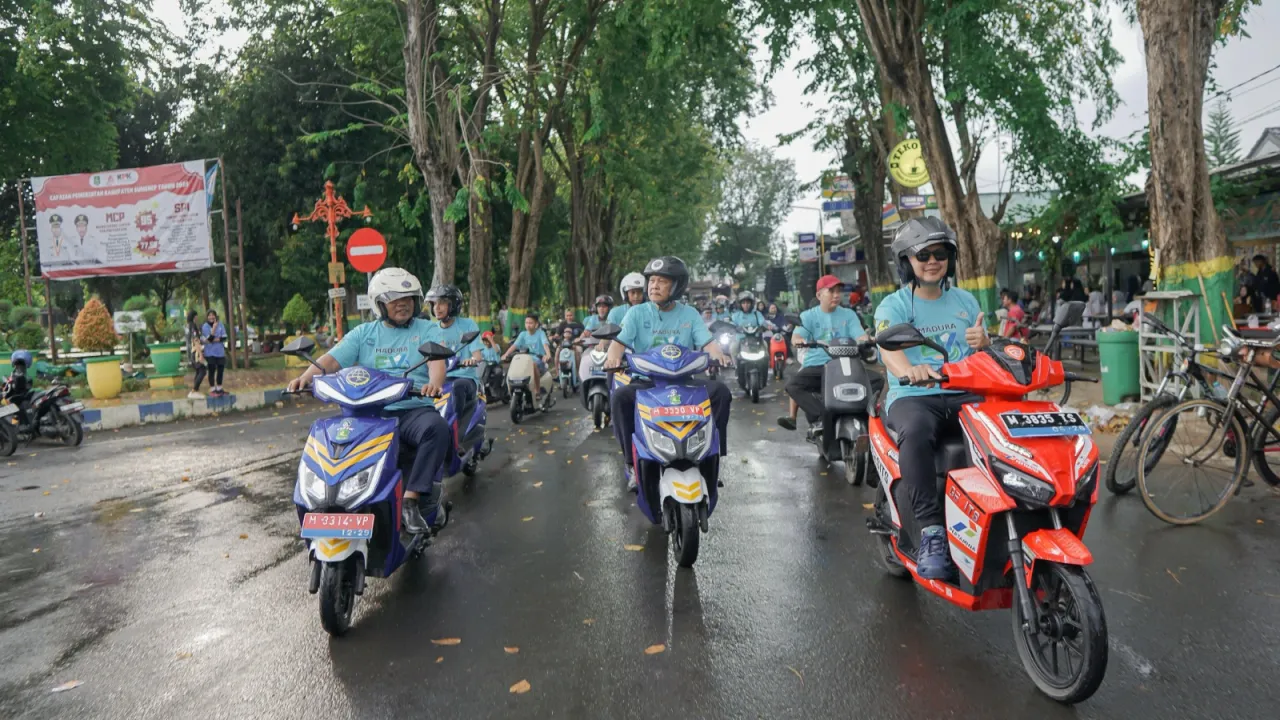 Andil dalam Menjaga Lingkungan, PLN dan Pemkab Sumenep Gelar Madura EV Day 2025