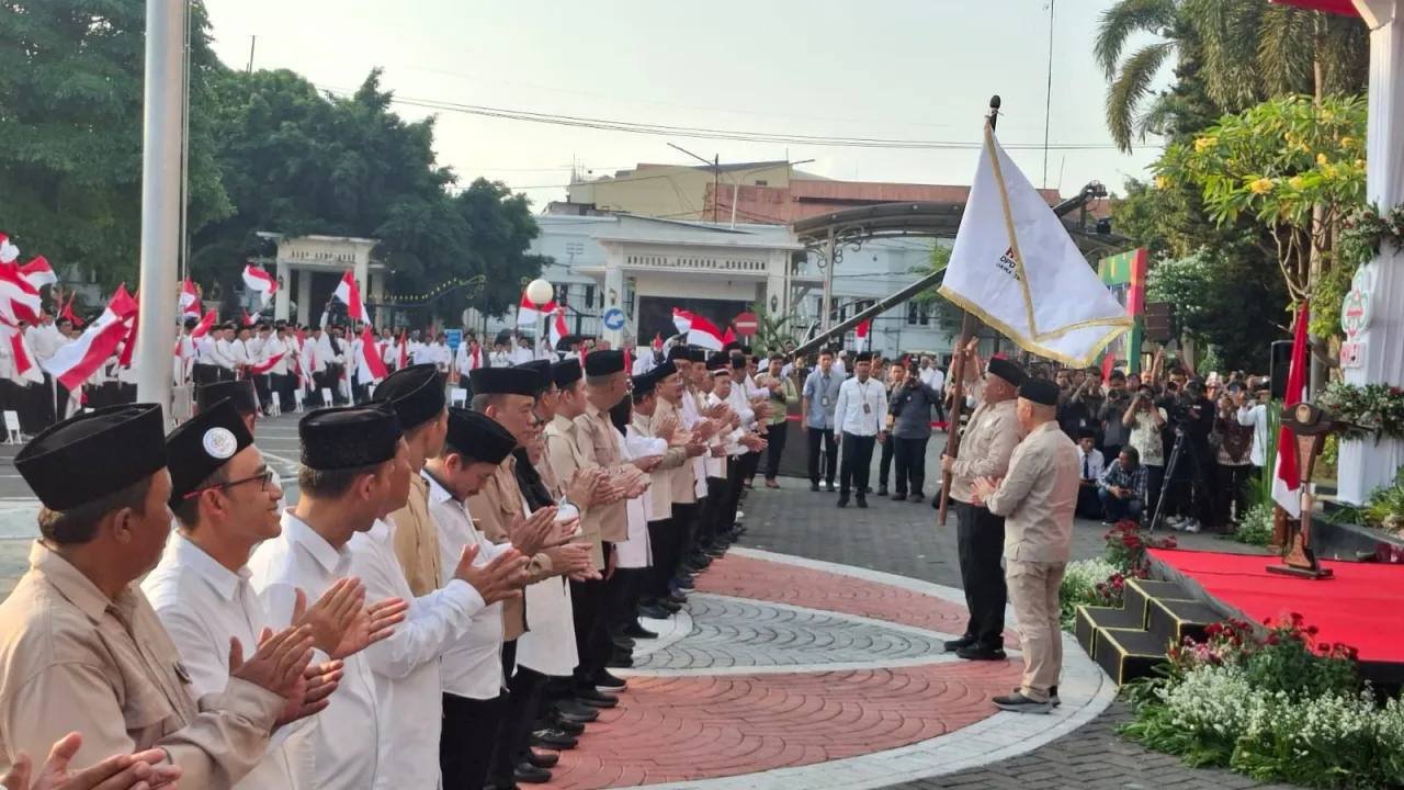 Targetkan Swasembada Pangan 2025, HKTI Jadikan Jatim Lumbung Pangan Nasional