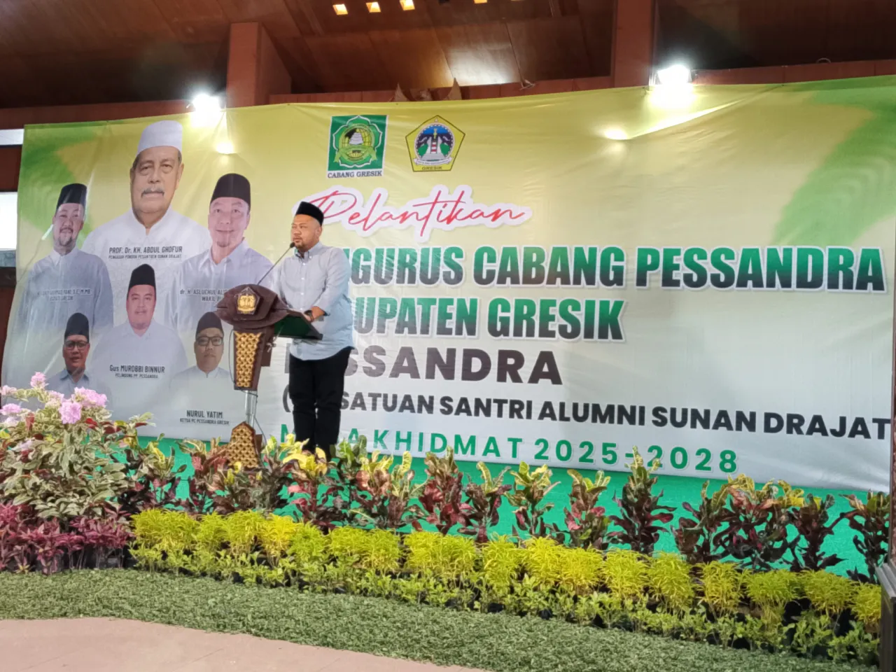 Bupati Gresik Ajak Alumni dan Santri Sunan Drajat Kembangkan Ekonomi Berbasis AI