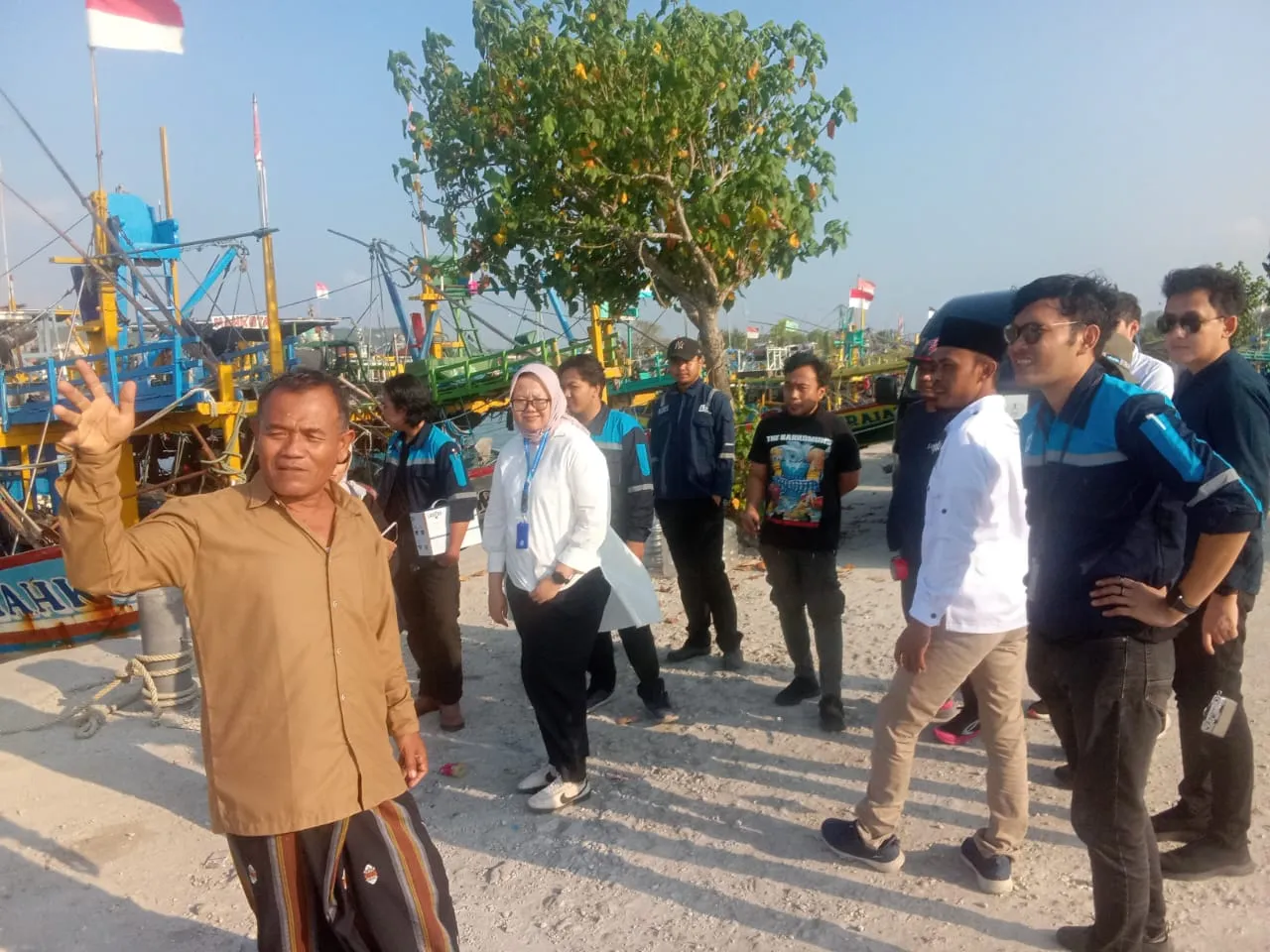 Nelayan Lamongan Akui Hasil Tangkapan Meningkat Usai Pemasangan Lamusa