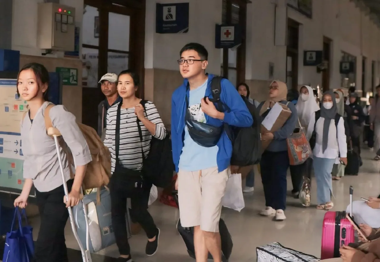 Momen Libur Tahun Baru Islam, 45.776 Penumpang Gunakan KA di Jember