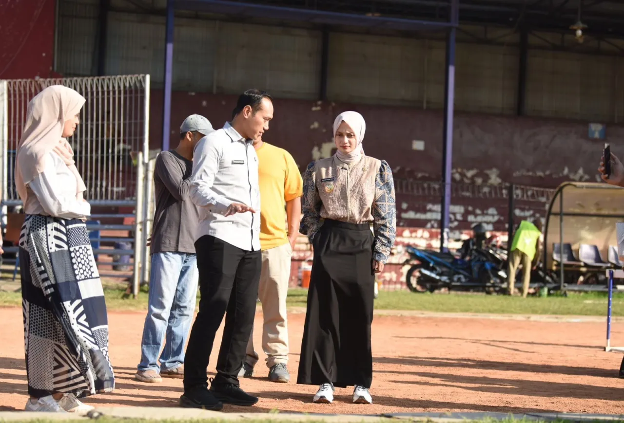 Ini Upaya Mbak Wali Kota Kediri Vinanda Agar Persik Tetap Berkandang di Stadion Brawijaya