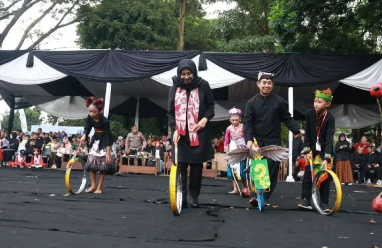 Pemkab Banyuwangi Gelar Festival Permainan Tradisional