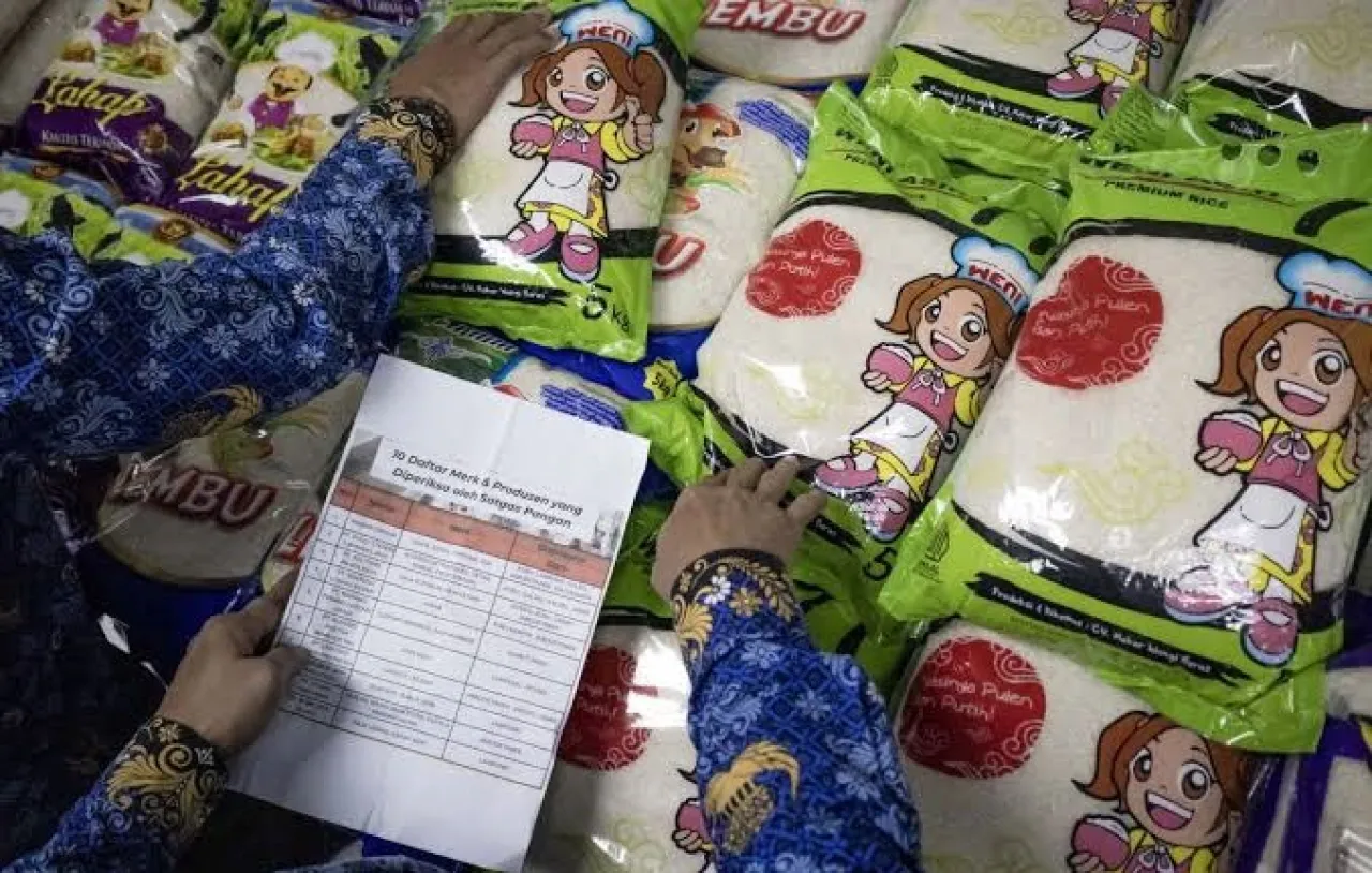 Beras Oplosan Timbulkan Keracunan Terhadap Konsumen