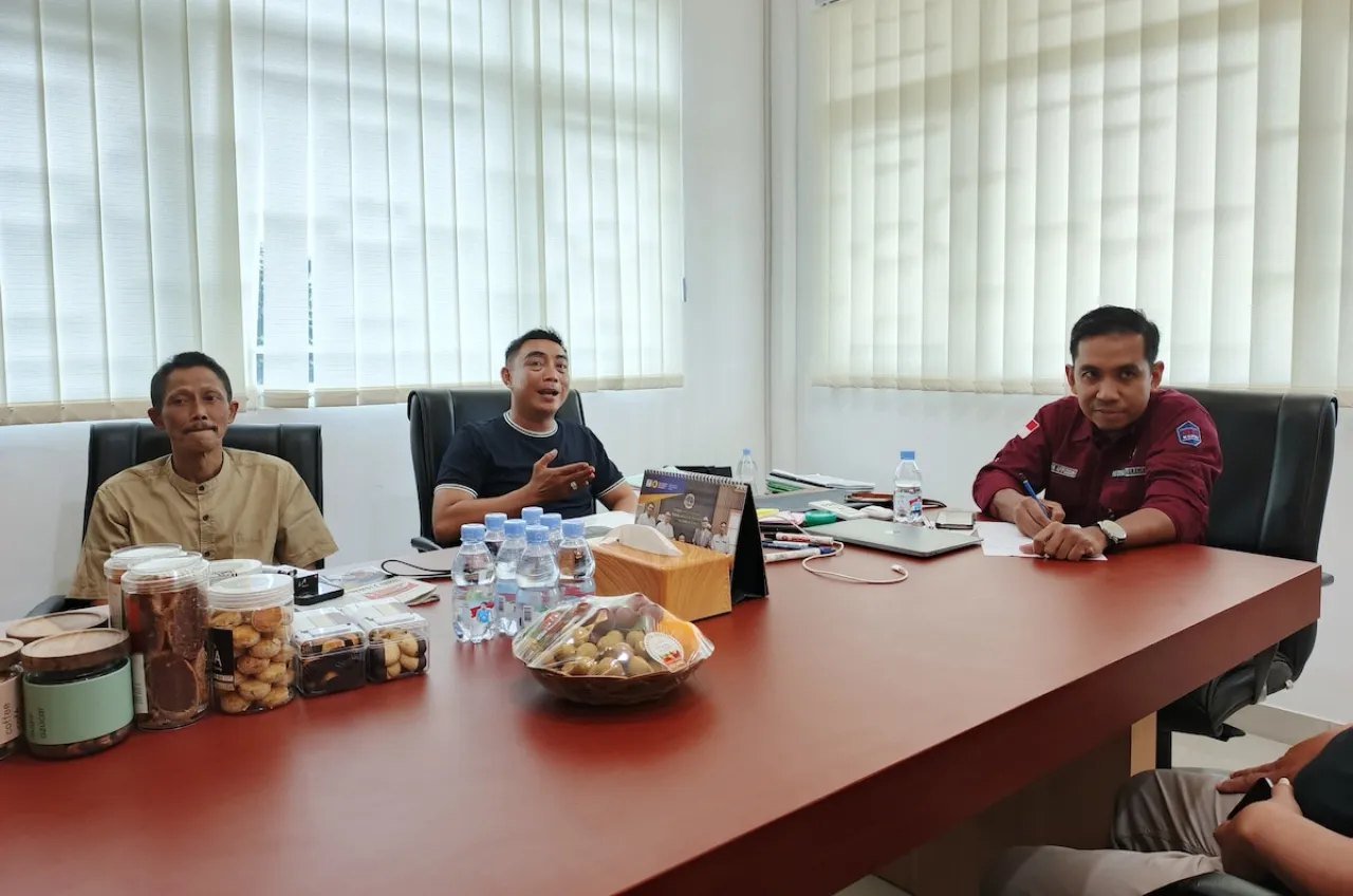 Eko Yunianto Minta Pemkab-BPN Segera Terbitkan SK Biru Warga Pondokrejo