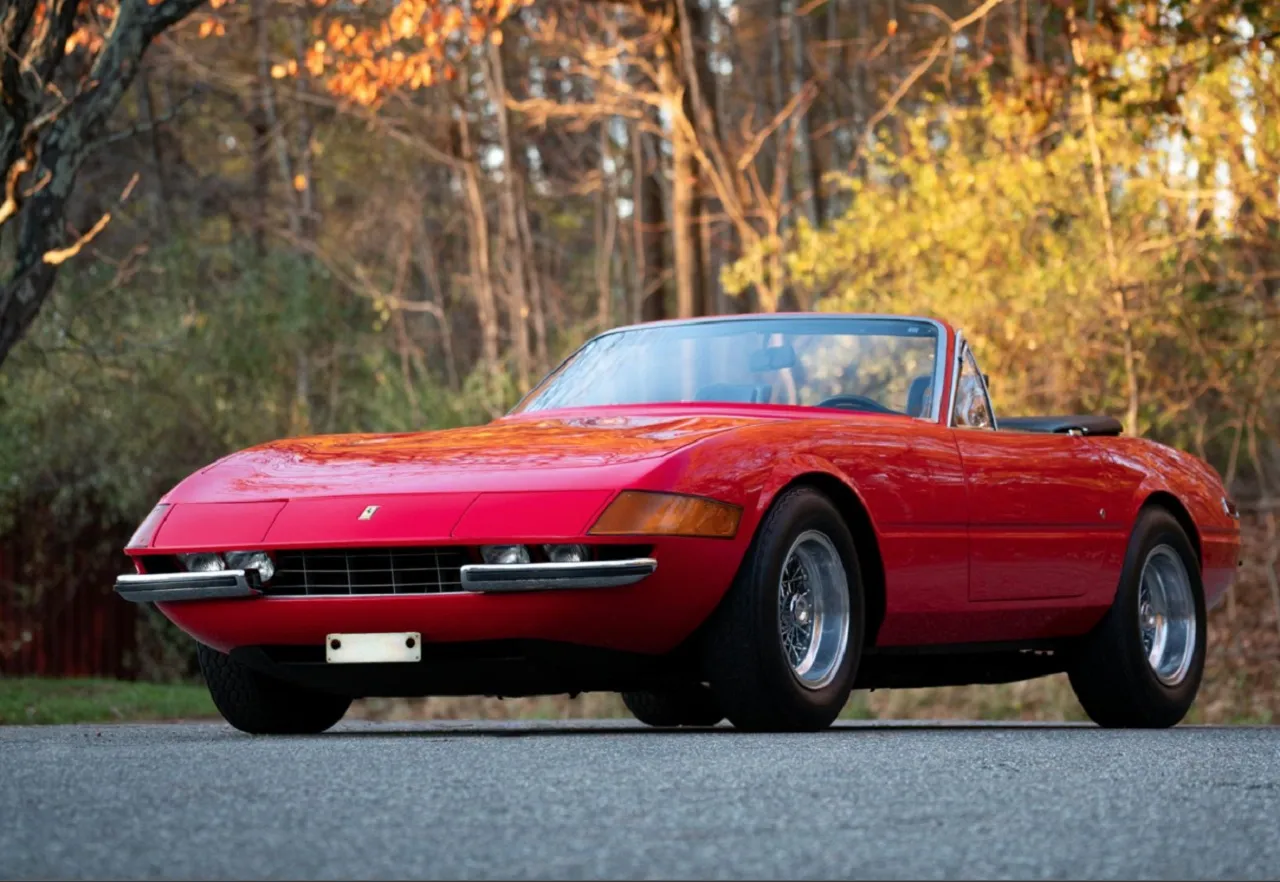 Masuk Lelang, Penawaran Ferrari Daytona Spyder 1972 Tembus Rp6,9 Miliar