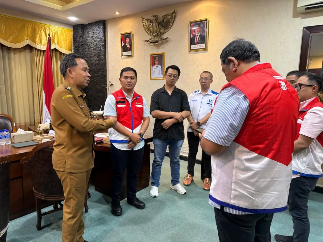 Rapat dengan Pertamina Tuntas, Bupati Jember Fawait Pastikan Stok BBM di 41 SPBU Aman
