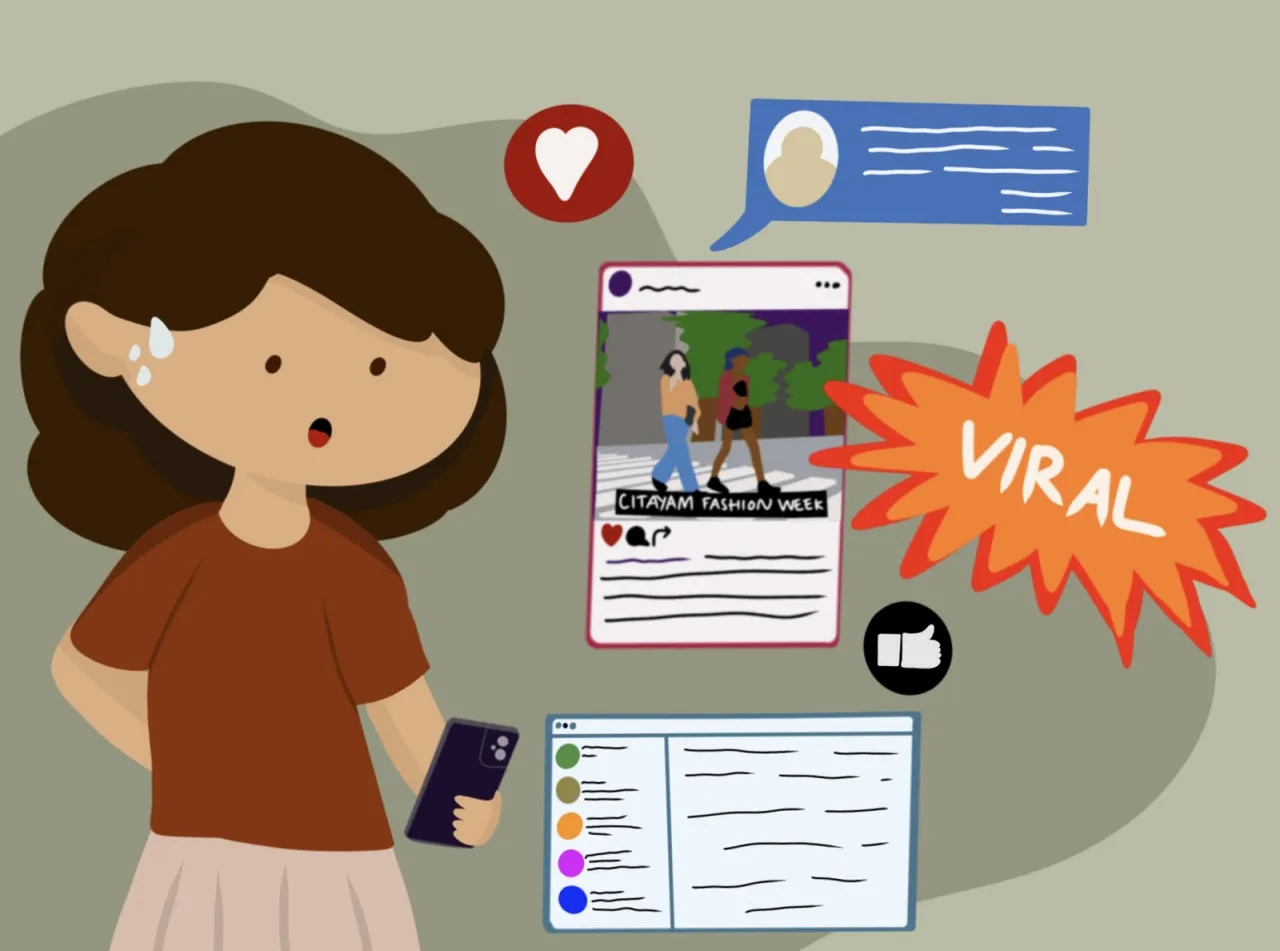Berita Isu Viral di Medsos Tetap Miliki Idealisme