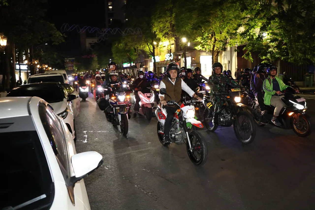Wali Kota Surabaya Sweeping Jam Malam Anak di Bawah Umur