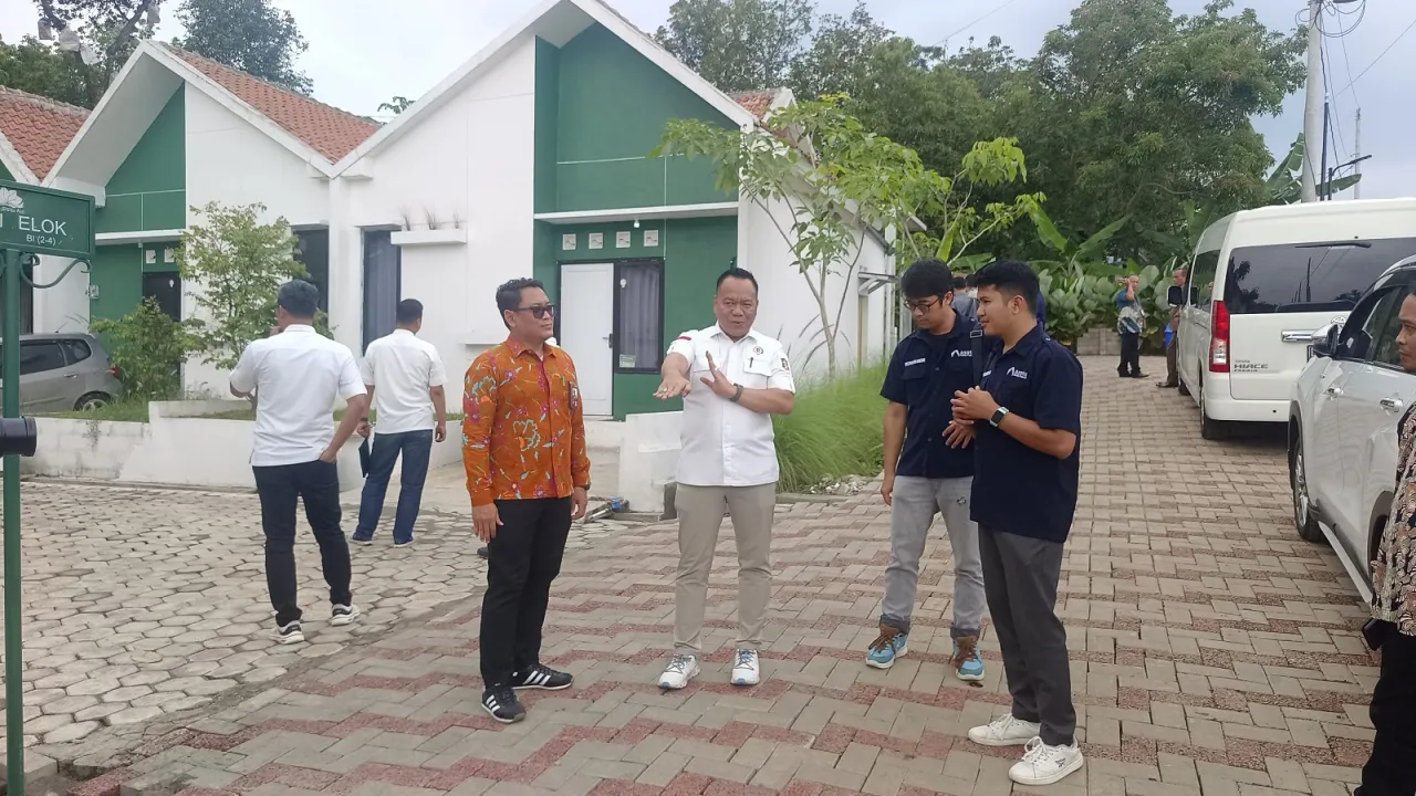 Pelajari Model Hunian Murah untuk Warga MBR di Surabaya, Pansus DPRD Kunjungi Kendal