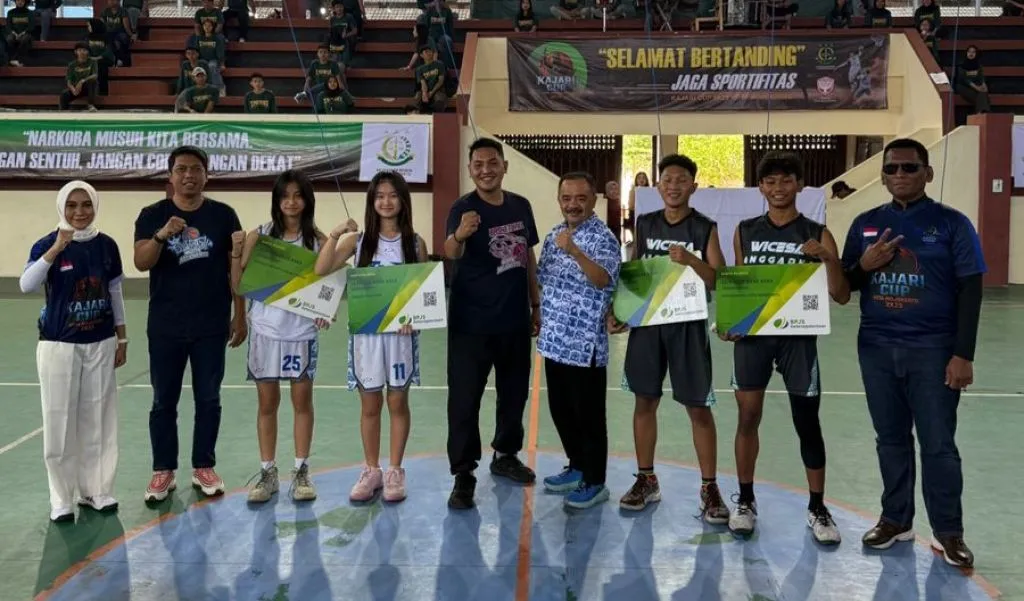 BPJS Ketenagakerjaan Lindungi Ratusan Atlet Basket Kota Mojokerto