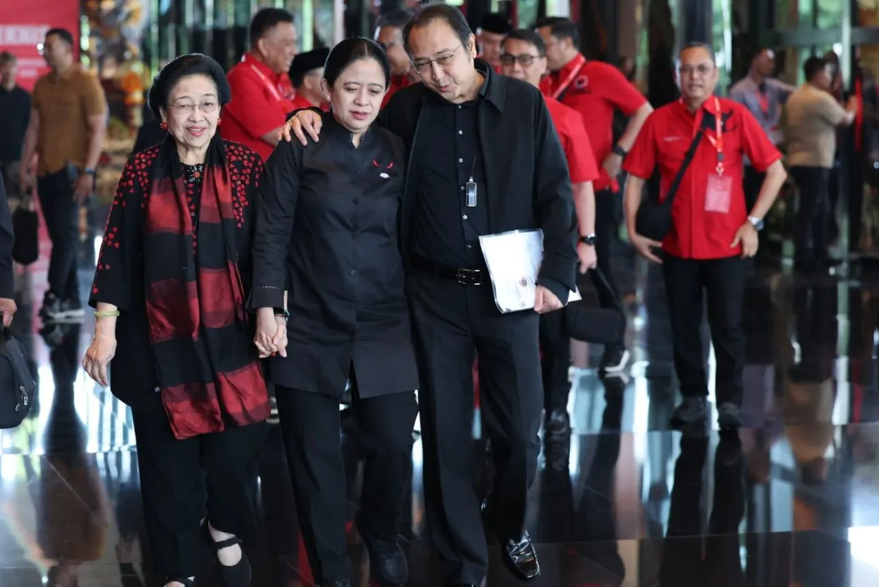 PDIP Konsolidasi Kukuhkan Megawati, Ketum Lagi