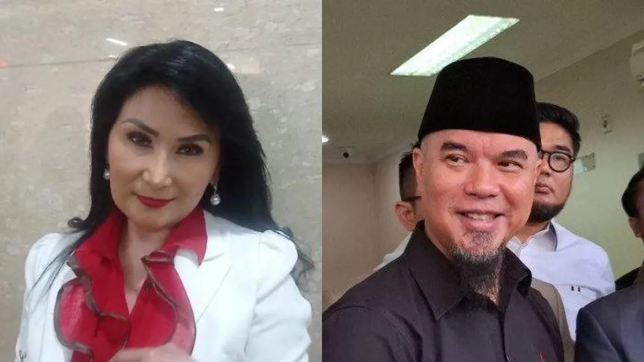 Ahmad Dhani, Dilawan Psikolog Lita Gading