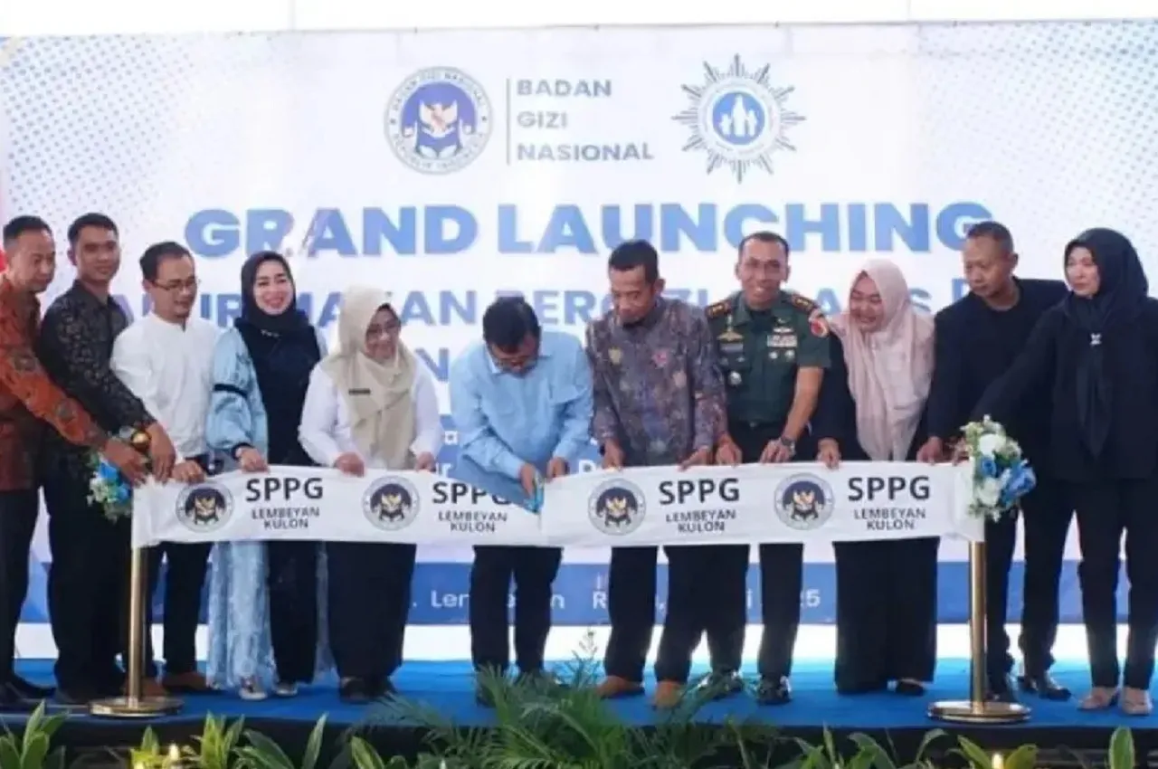 Dukung Program MBG, Pemkab Magetan Luncurkan 7 Dapur Sehat SPPG