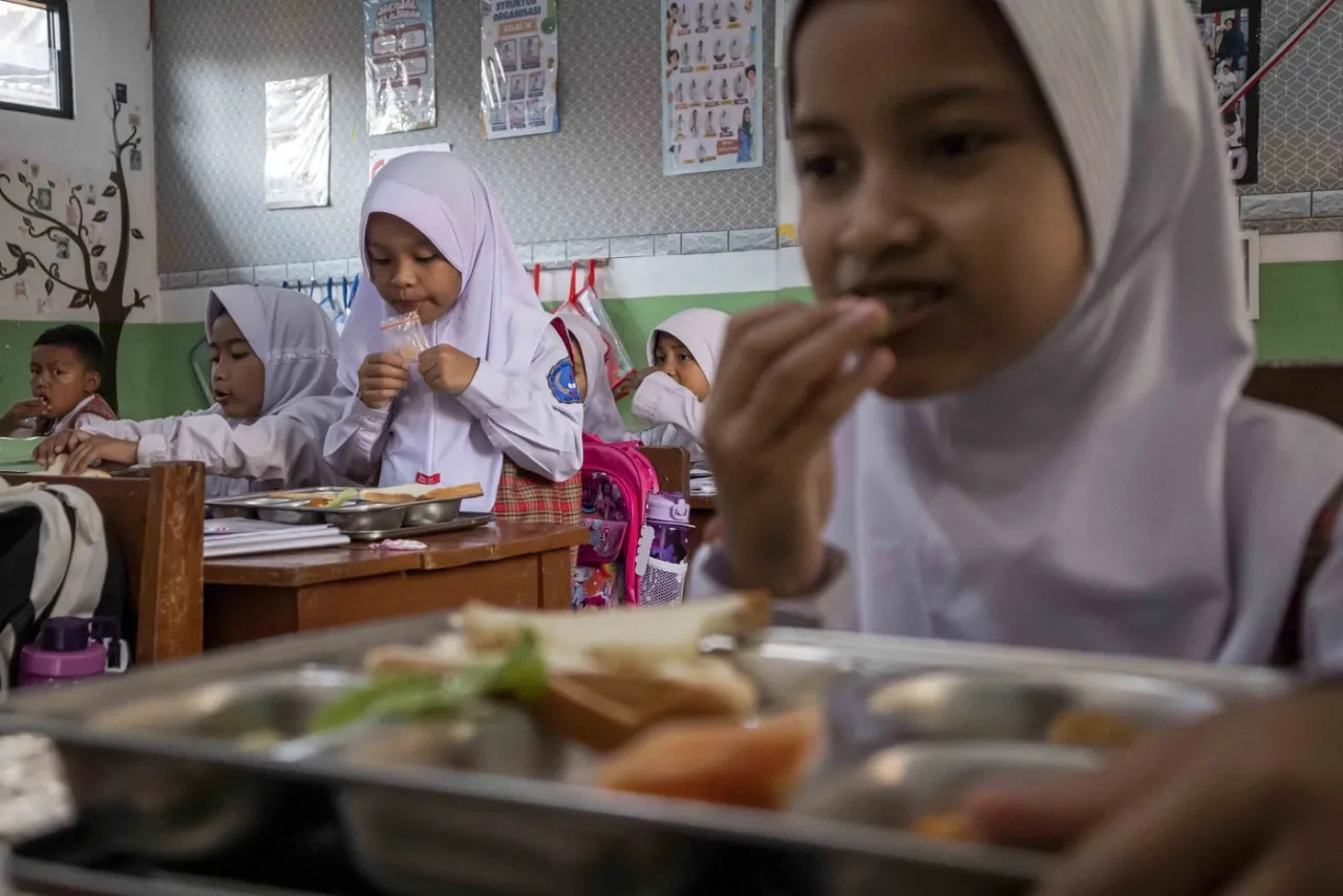 MBG Sering Dipesimistiskan, Menteri Maman Bilang UMKM Diuntungkan