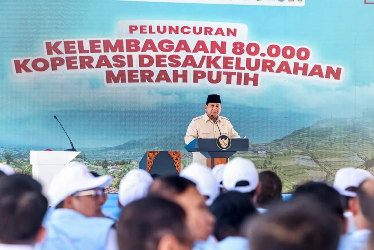 Prabowo Sebut para Pengusaha Serakah bak Vampir Ekonomi