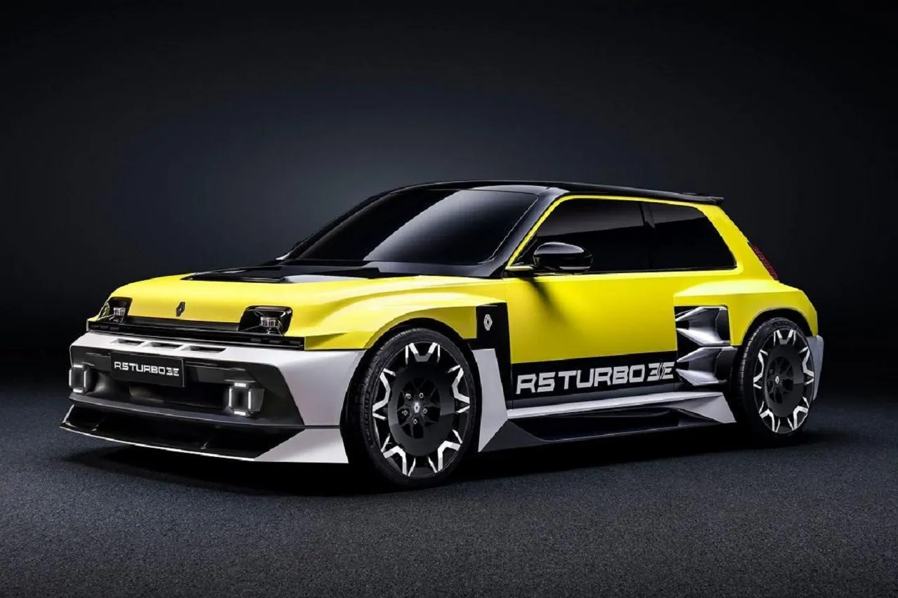 Siap Diuji, Renault 5 Turbo 3E EV Targetkan Rekor EV RWD Tercepat