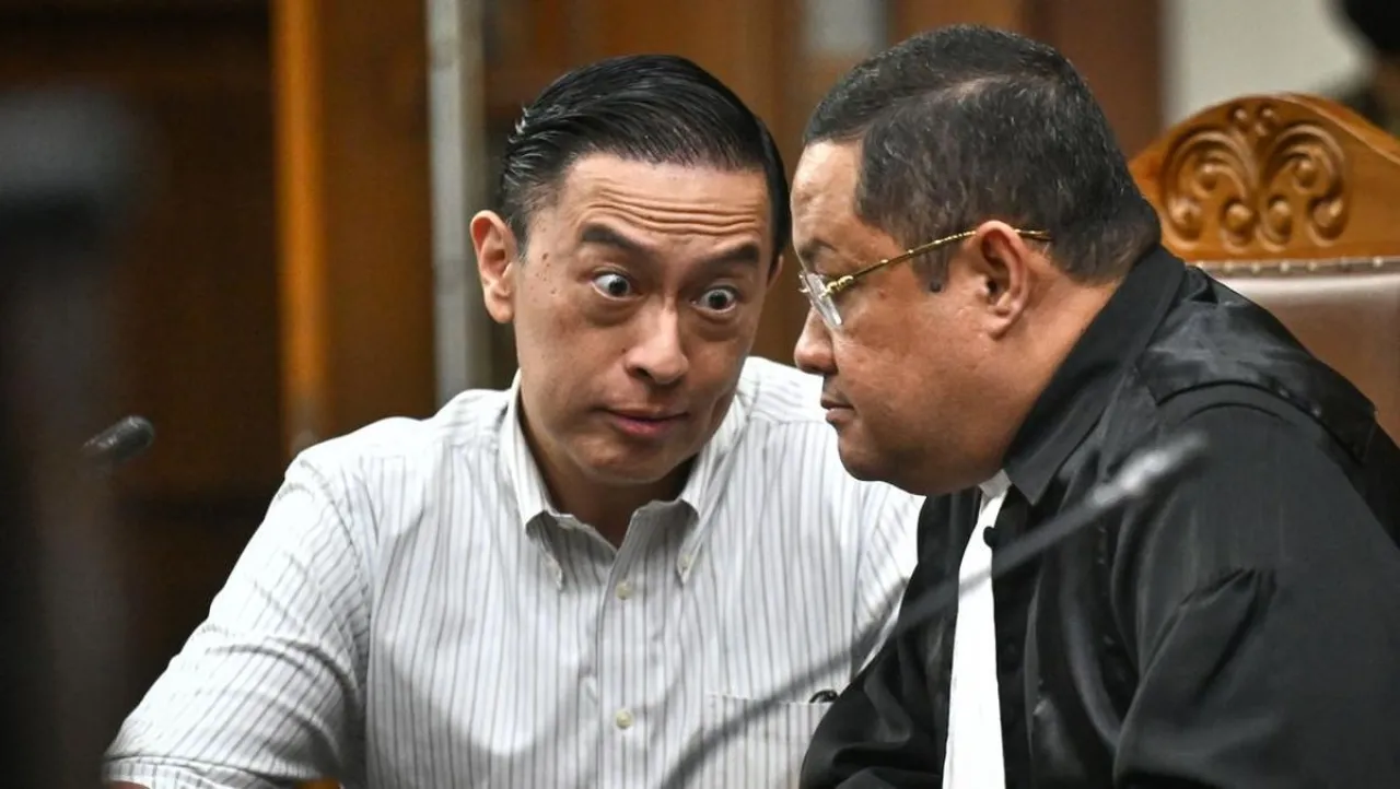 Sore Tadi, Tom Lembong Dihukum 4,5 Tahun Penjara