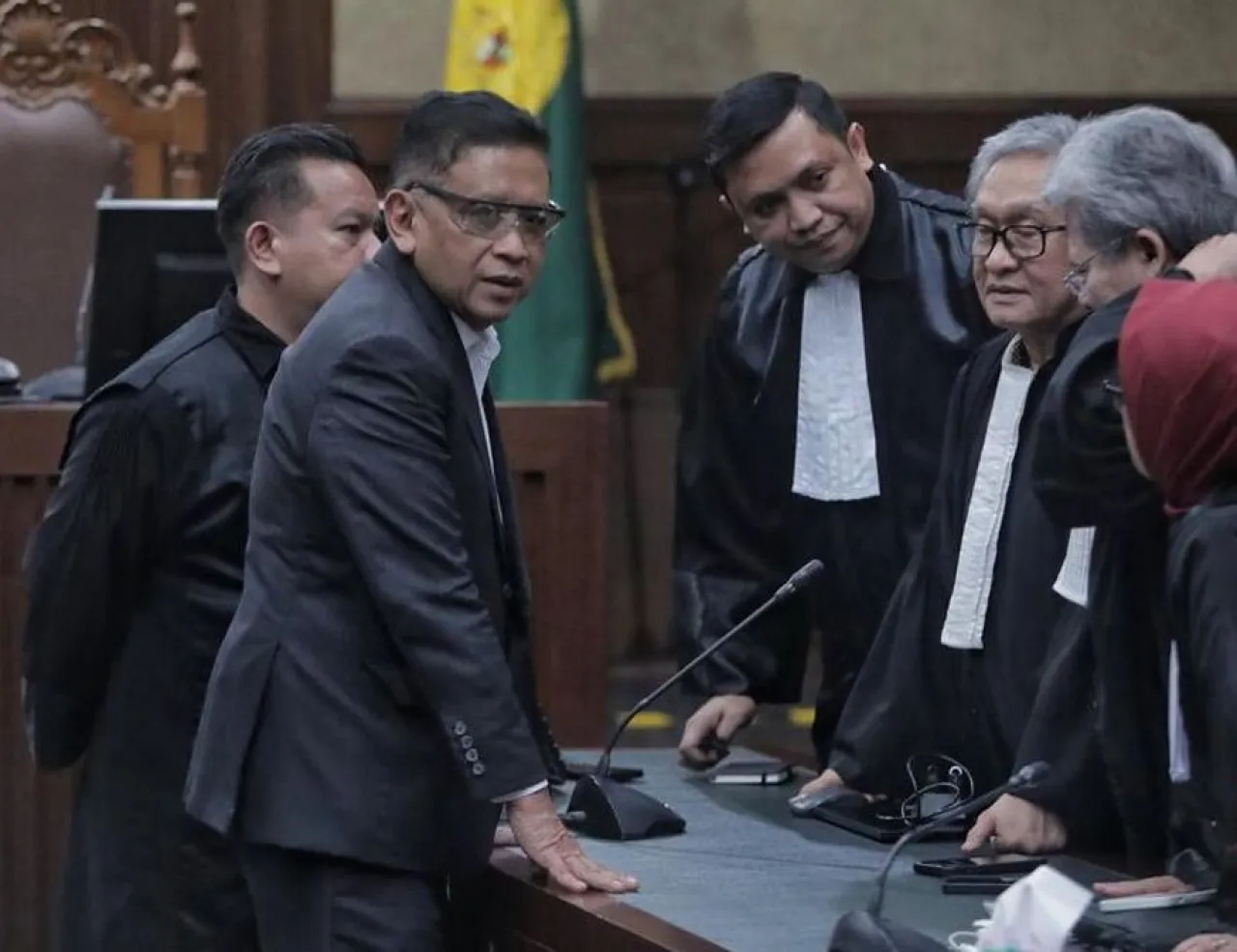 Majelis Hakim Pemutus Hasto, Klaim tak Tahu Kekuatan Besar