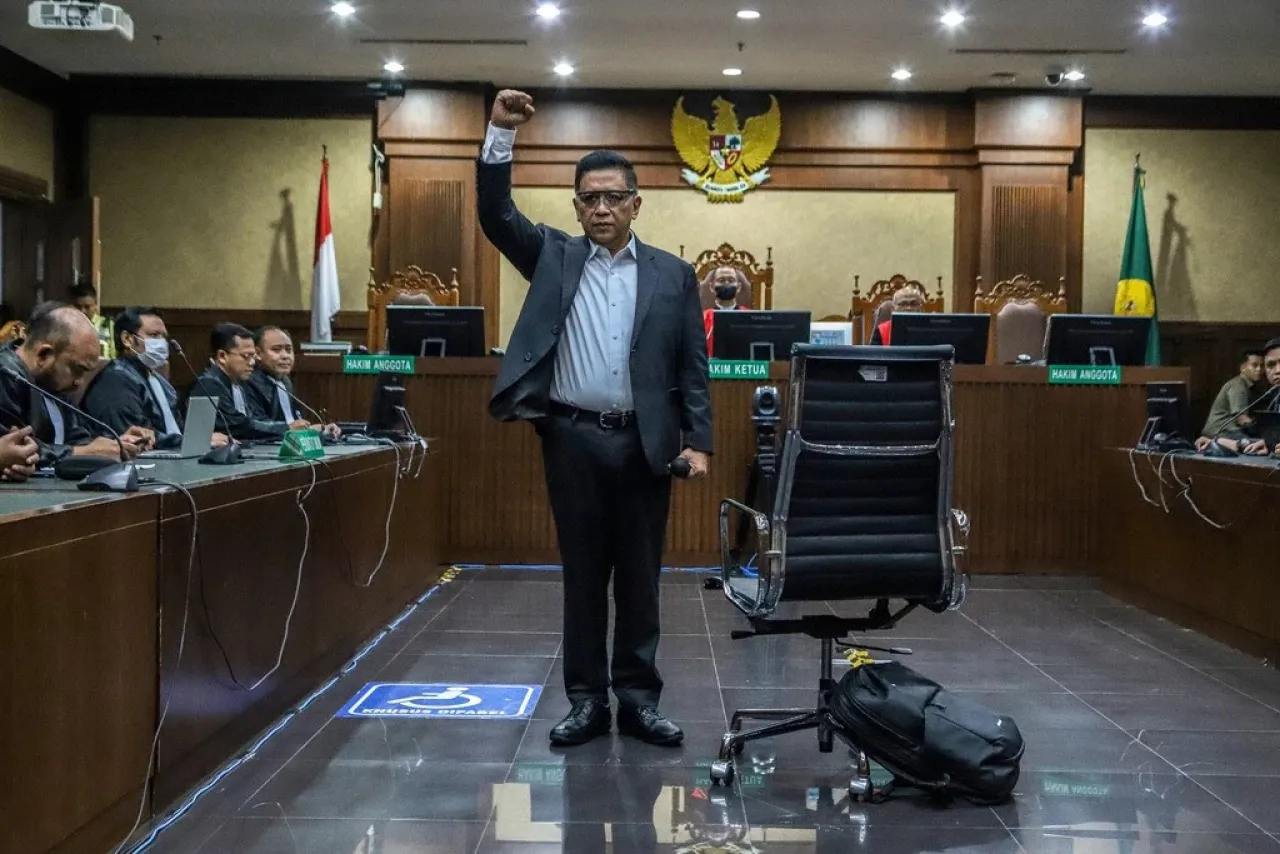 Hasto Berperan Penyedia Dana Suap Rp 400 juta