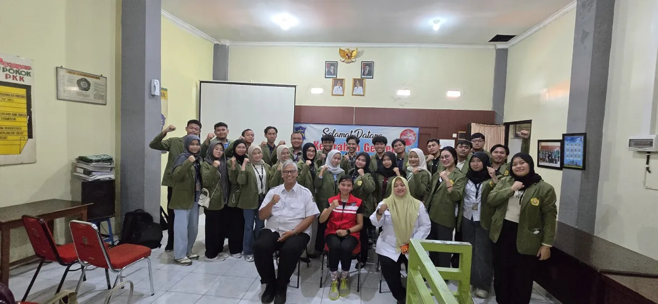 Penyambutan Mahasiswa KKN di Kelurahan Genteng Untuk Memajukan UMKM di Kelurahan Genteng