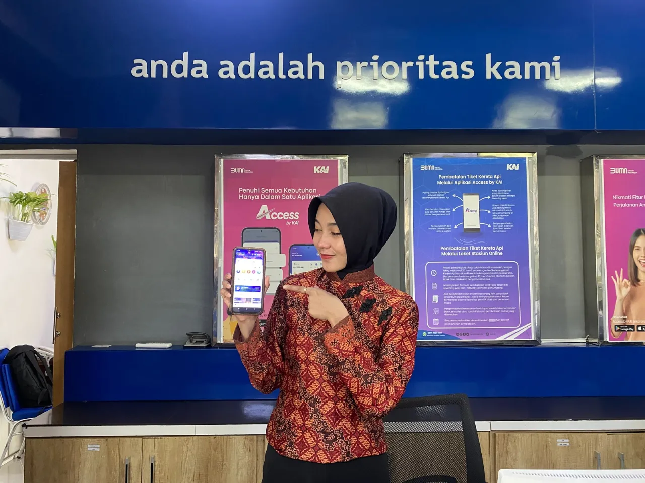 PT KAI Buka Pemesanan Tiket Jarak Jauh 30 menit Sebelum Keberangkatan