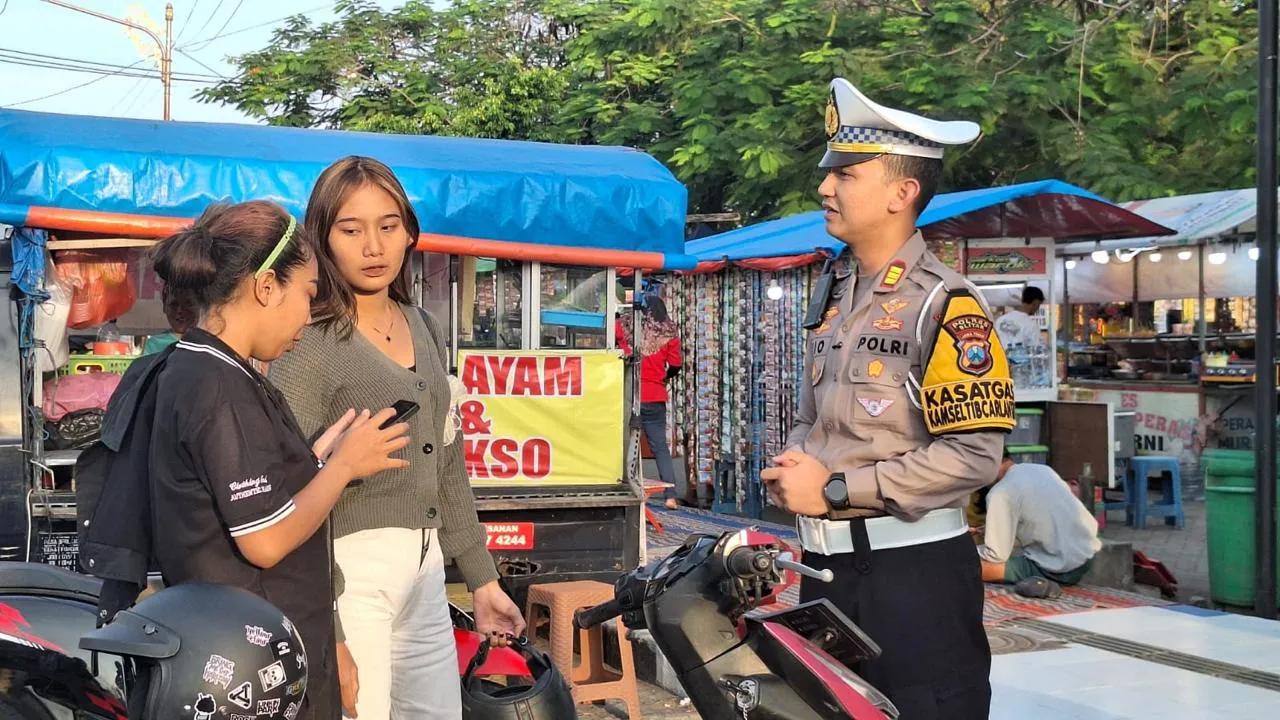 Sepekan Operasi Patuh Semeru 2025, Polres Blitar Catat 1260 Teguran