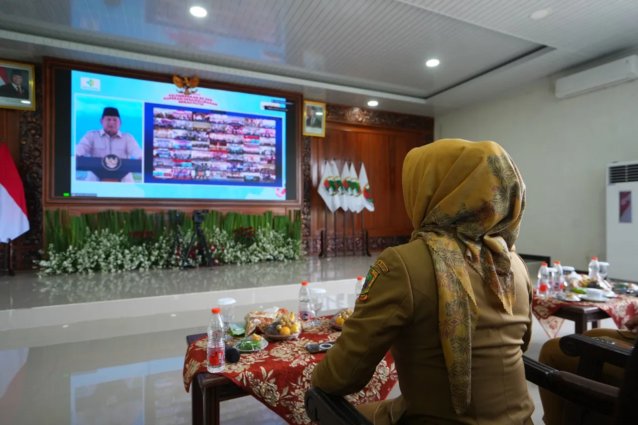 Sudah 100 Persen, Koperasi Merah Putih Kota Mojokerto Diresmikan Presiden Prabowo