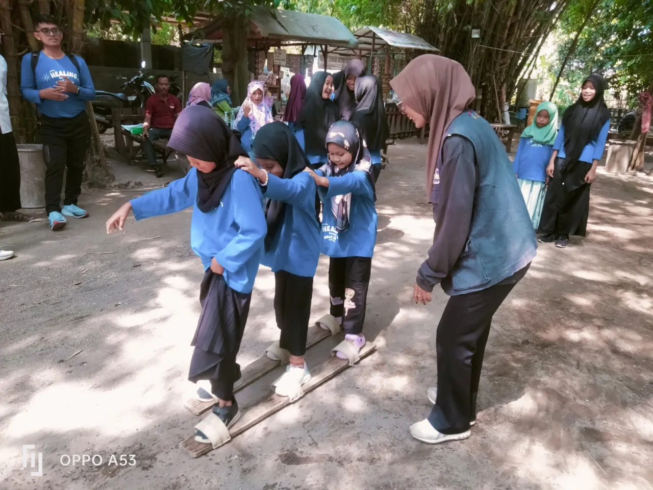 City Tour Disporapar Kenalkan Wisata Kampung Lali Gadget