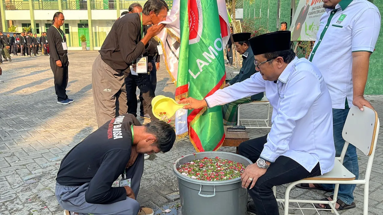 Mulai Baksos, Dialog Kebangsaan dan Pelatihan Kader di Lamongan Ramaikan HUT PKB ke 27