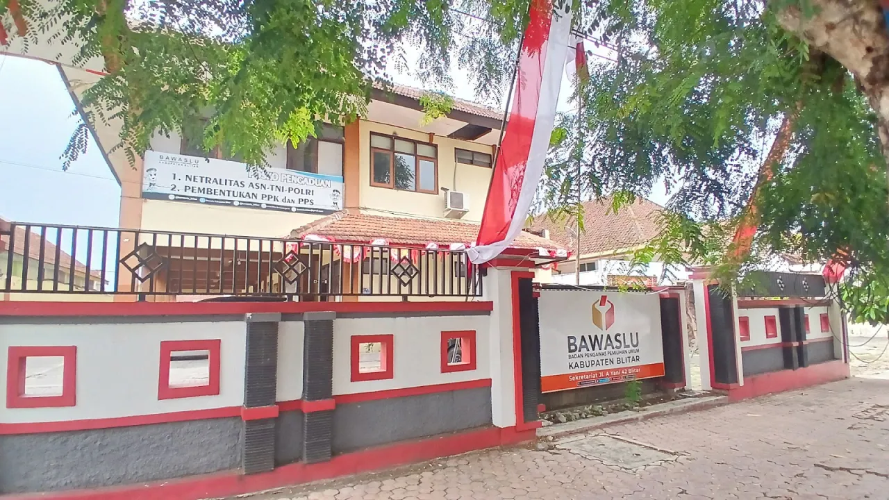PDPB 2025, Bawaslu Kabupaten Blitar membuka Posko Aduan Masyarakat