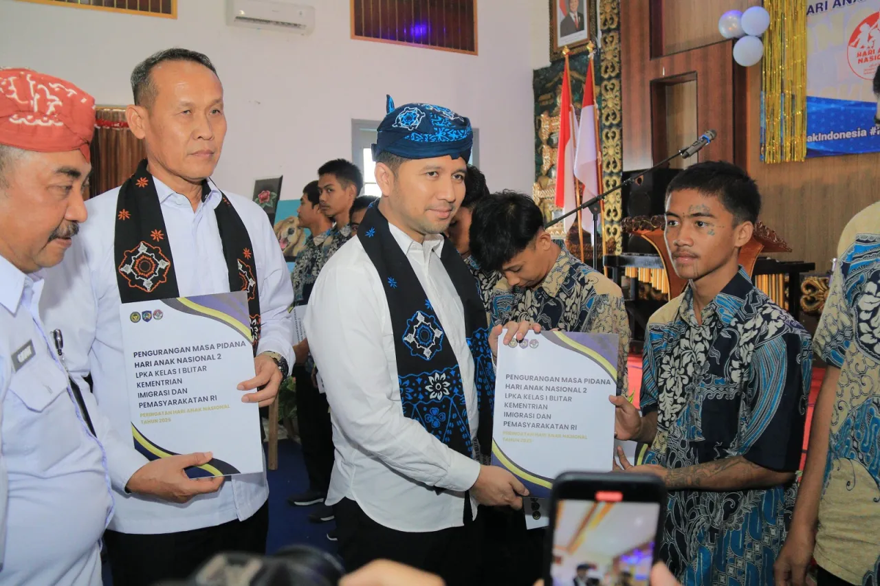 Baca juga : 120 Anak Binaan LPKA Blitar Terima Remisi, 7 Langsung Bebas