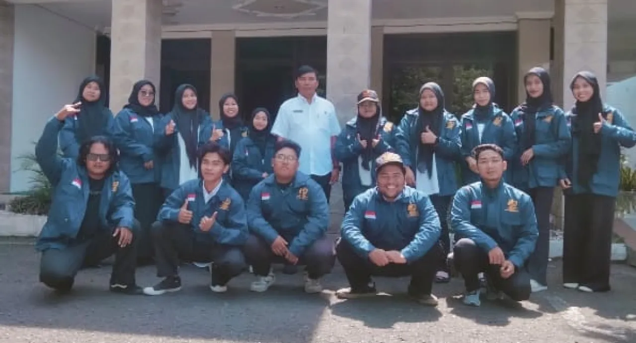 Pemdes Banjarbendo Sambut Mahasiswa KKN UNUSIDA