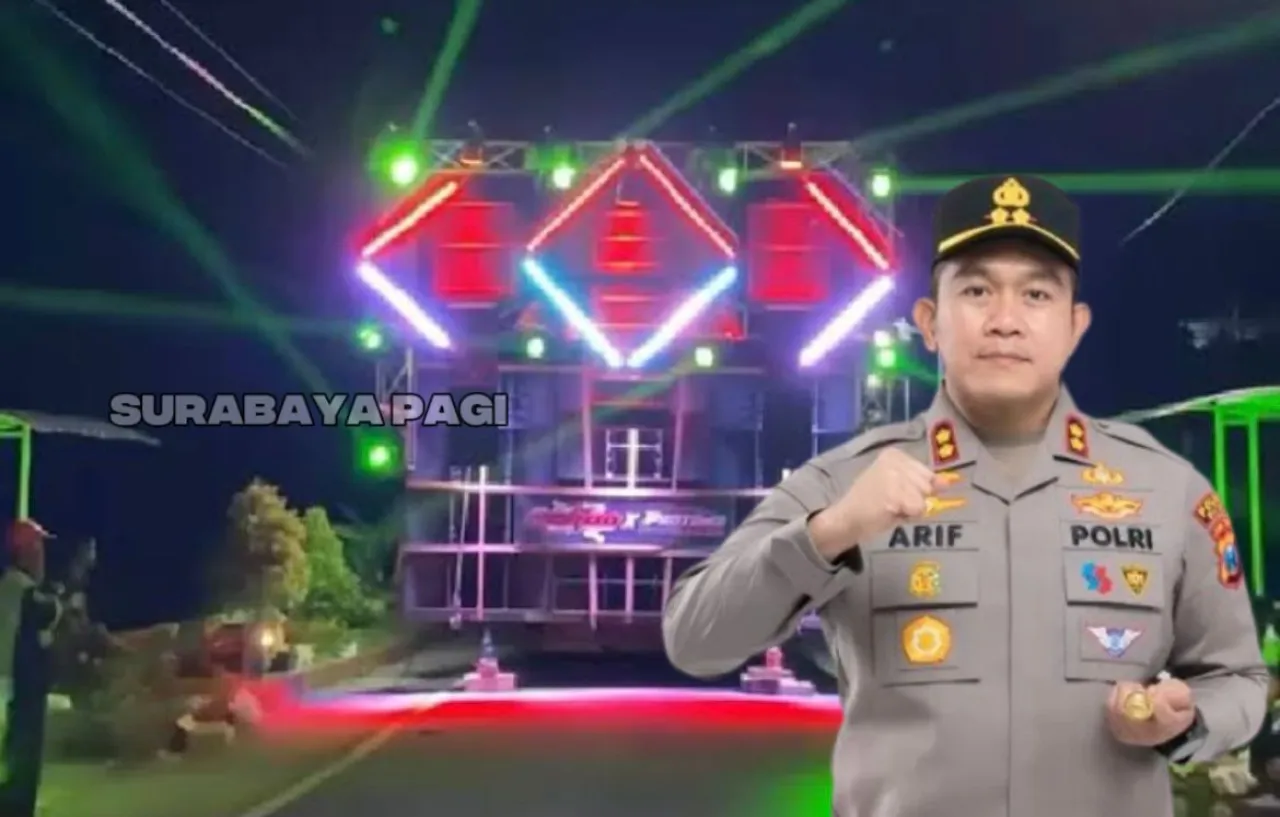 Kapolres Blitar Larang Kegiatan Gunakan Sound Horeg